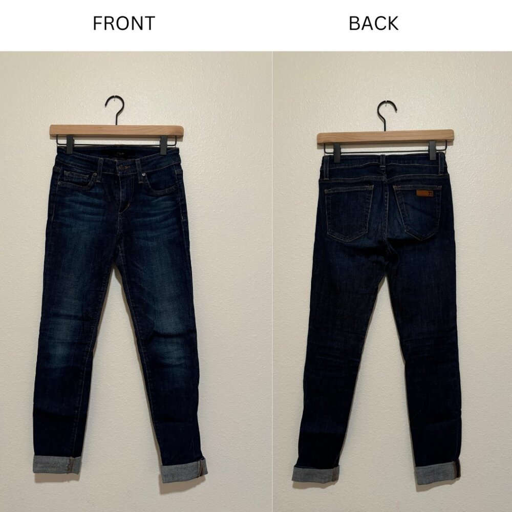 Joe's Jeans Skinny Mid-rise Stretch
